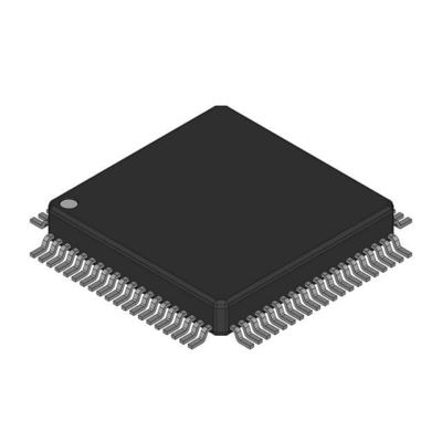 Microcontroladores MC9S12DG128CFUER528 e microplaqueta INSTANTÂNEA encaixada de IC MCU dos processadores