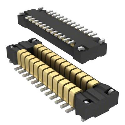O conector retangular original de F4S datilografa a montagem da superfície AXT624124