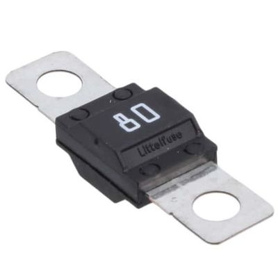 tipo da montagem do parafuso de 0498060.M Auto Resettable Fuse 60A 32VDC