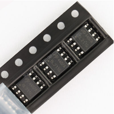 AO4407A P-CHANNEL 12A MOSFET Original em estoque 10PCS Transistor de Efeito de Campo 4407A